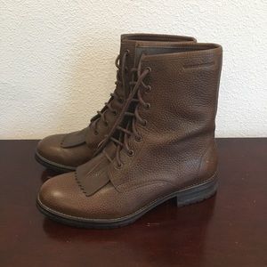 Wolverine 1883 Leather Kiltie Boots, Size 9.5